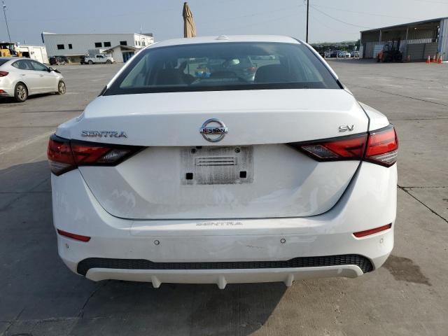 2021 Nissan Sentra Sv VIN: 3N1AB8CV2MY327776 Lot: 53916284