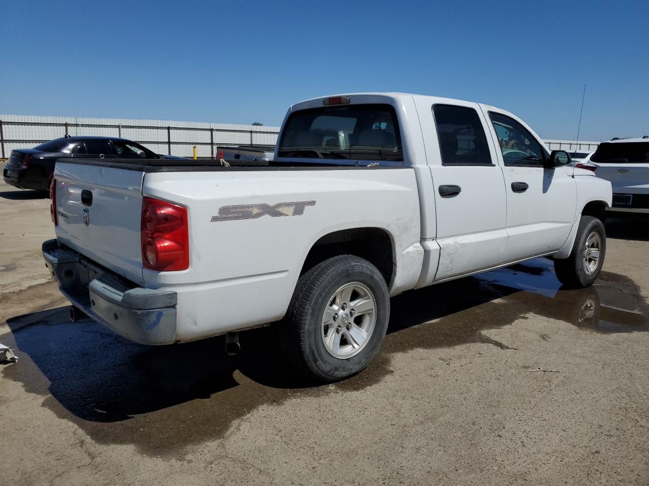 1D7HE38K28S561916 2008 Dodge Dakota Sxt