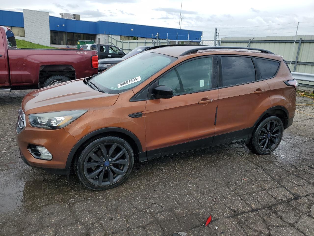 2017 Ford Escape Se vin: 1FMCU0GD0HUC47111