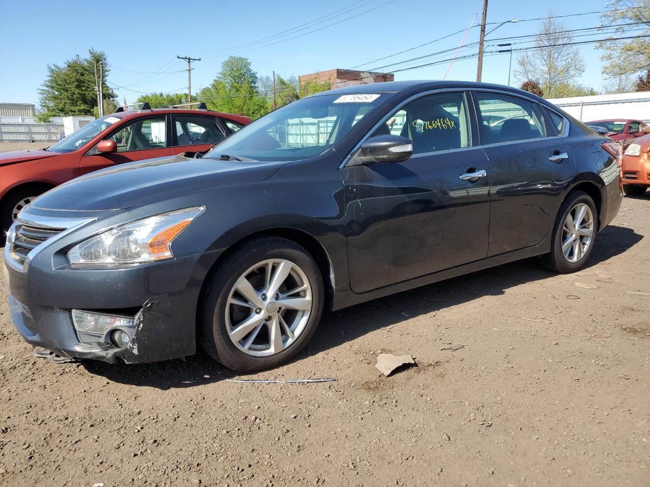 2013 Nissan Altima 2.5 vin: 1N4AL3AP5DN413068