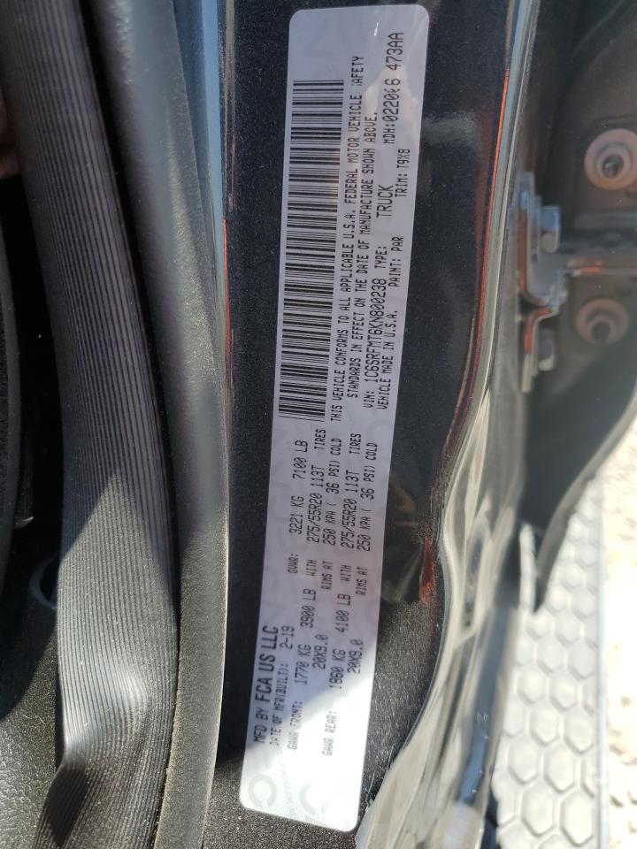 1C6SRFMT6KN800238 2019 Ram 1500 Big Horn/Lone Star