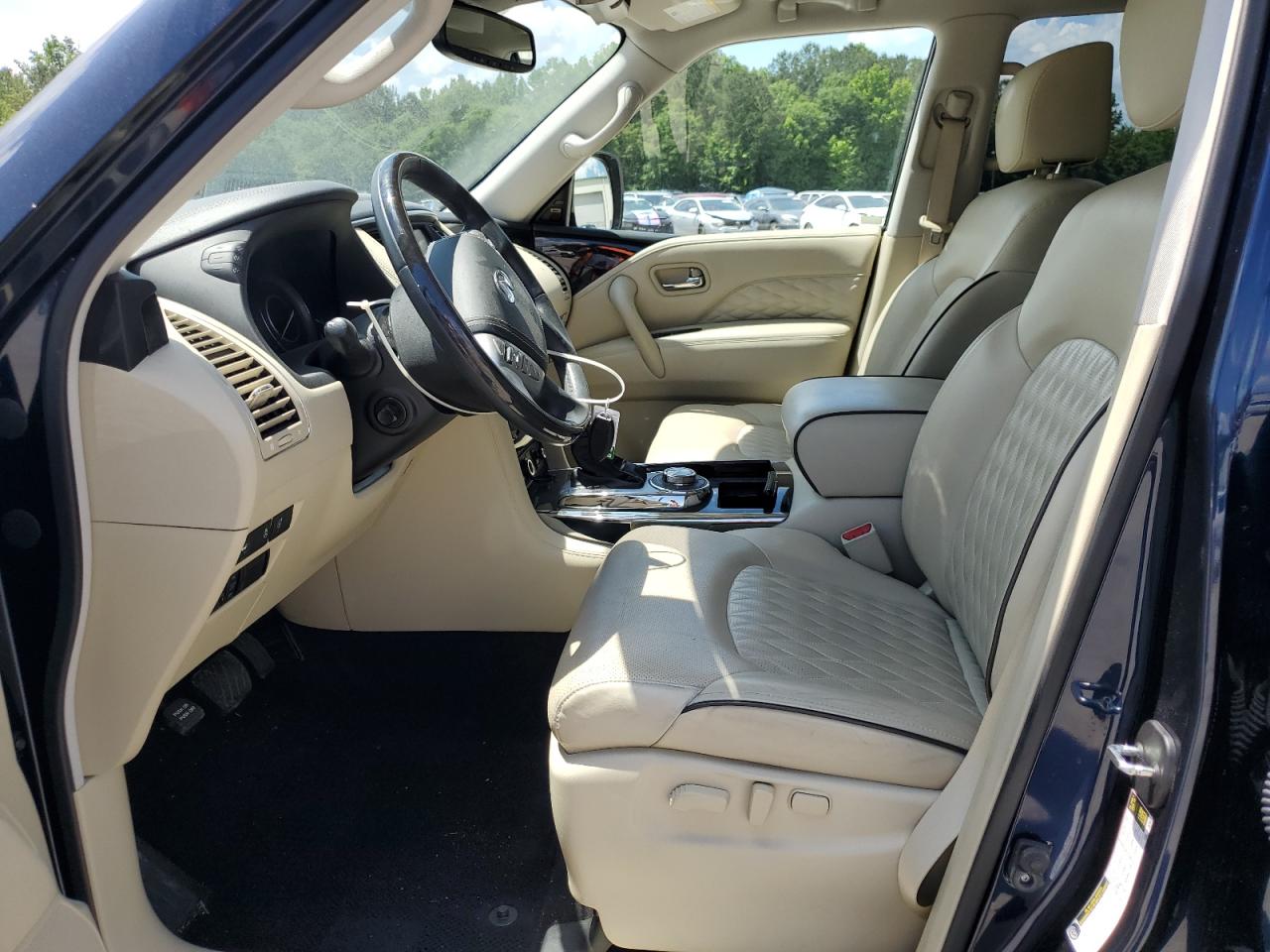 JN8AZ2NE3K9225400 2019 Infiniti Qx80 Luxe