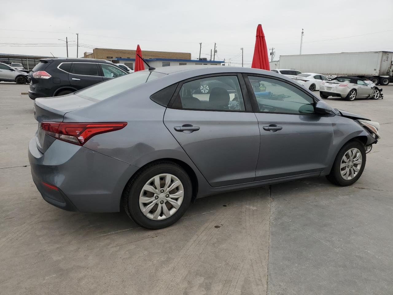 2018 Hyundai Accent Se vin: 3KPC24A39JE016682