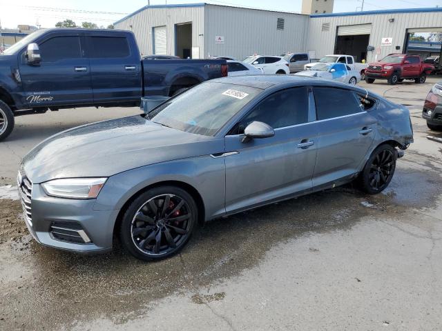 2018 Audi A5 Premium VIN: WAUANCF58JA055606 Lot: 52919054