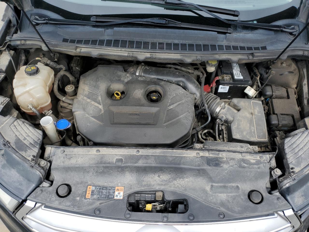 2FMPK4K99JBB80277 2018 Ford Edge Titanium