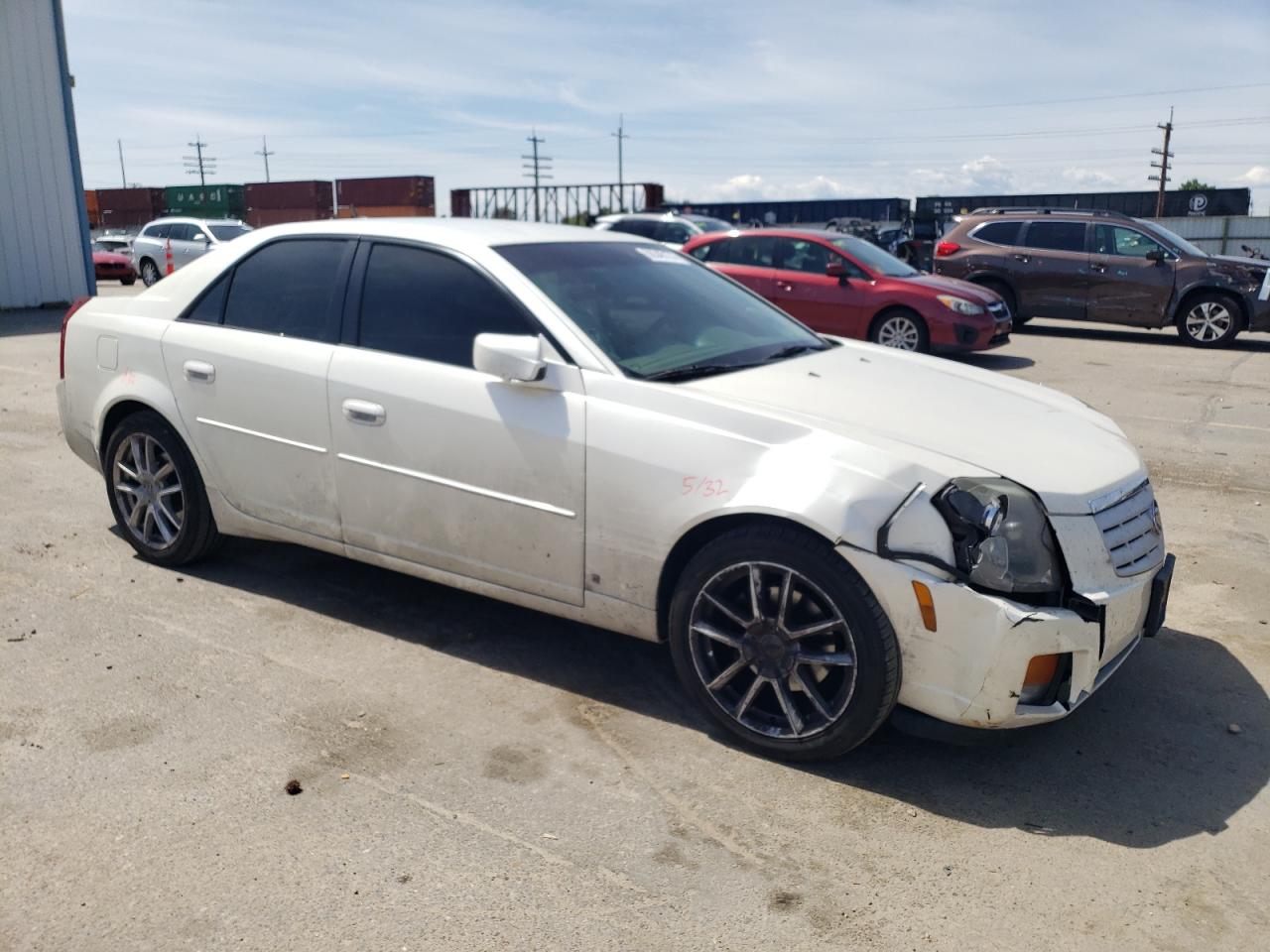 1G6DP577370108493 2007 Cadillac Cts Hi Feature V6