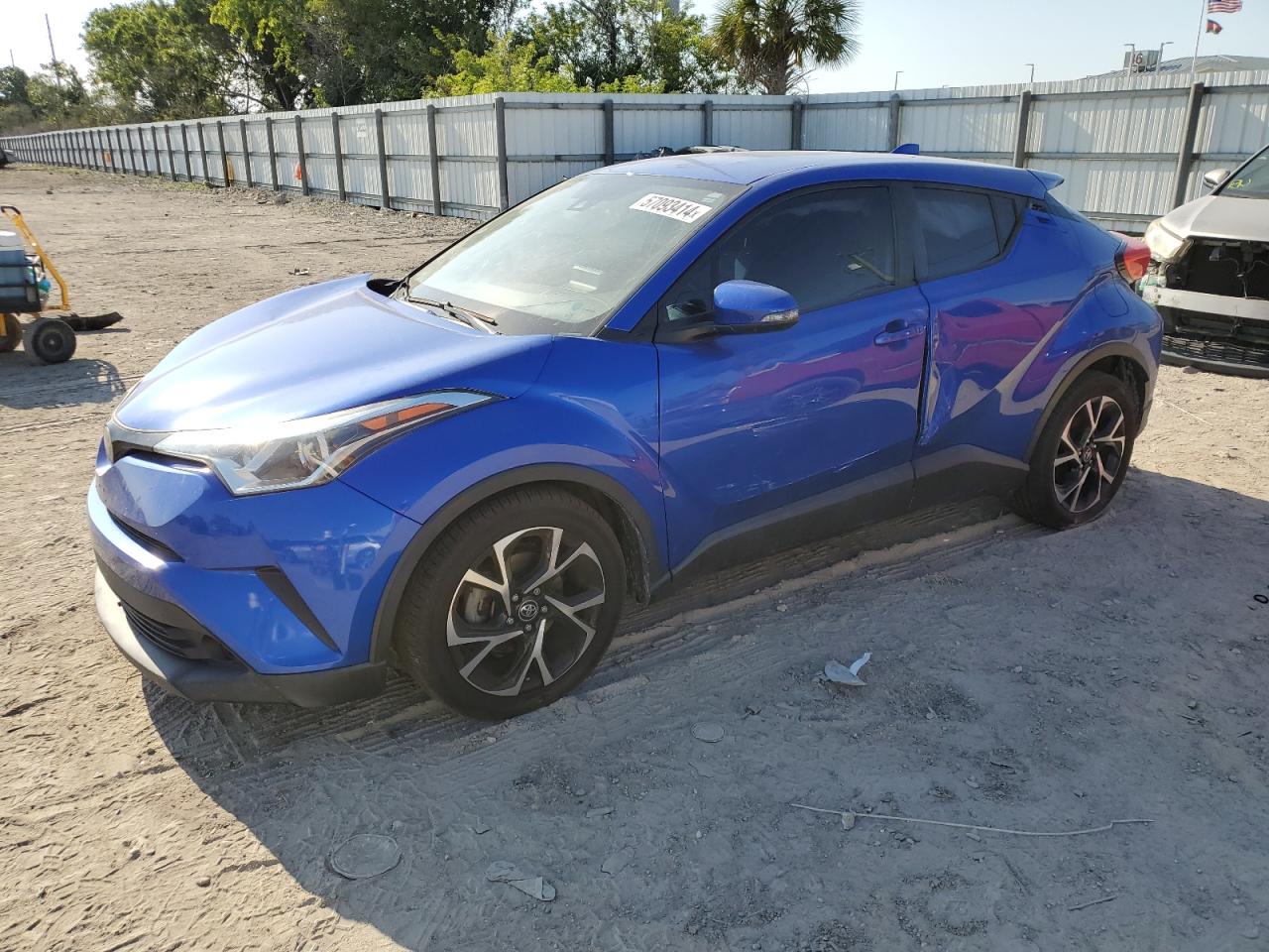 NMTKHMBX8KR083212 2019 Toyota C-Hr Xle