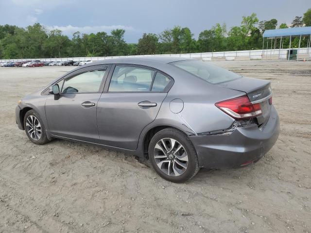 2013 Honda Civic Ex VIN: 19XFB2F85DE230451 Lot: 53650574