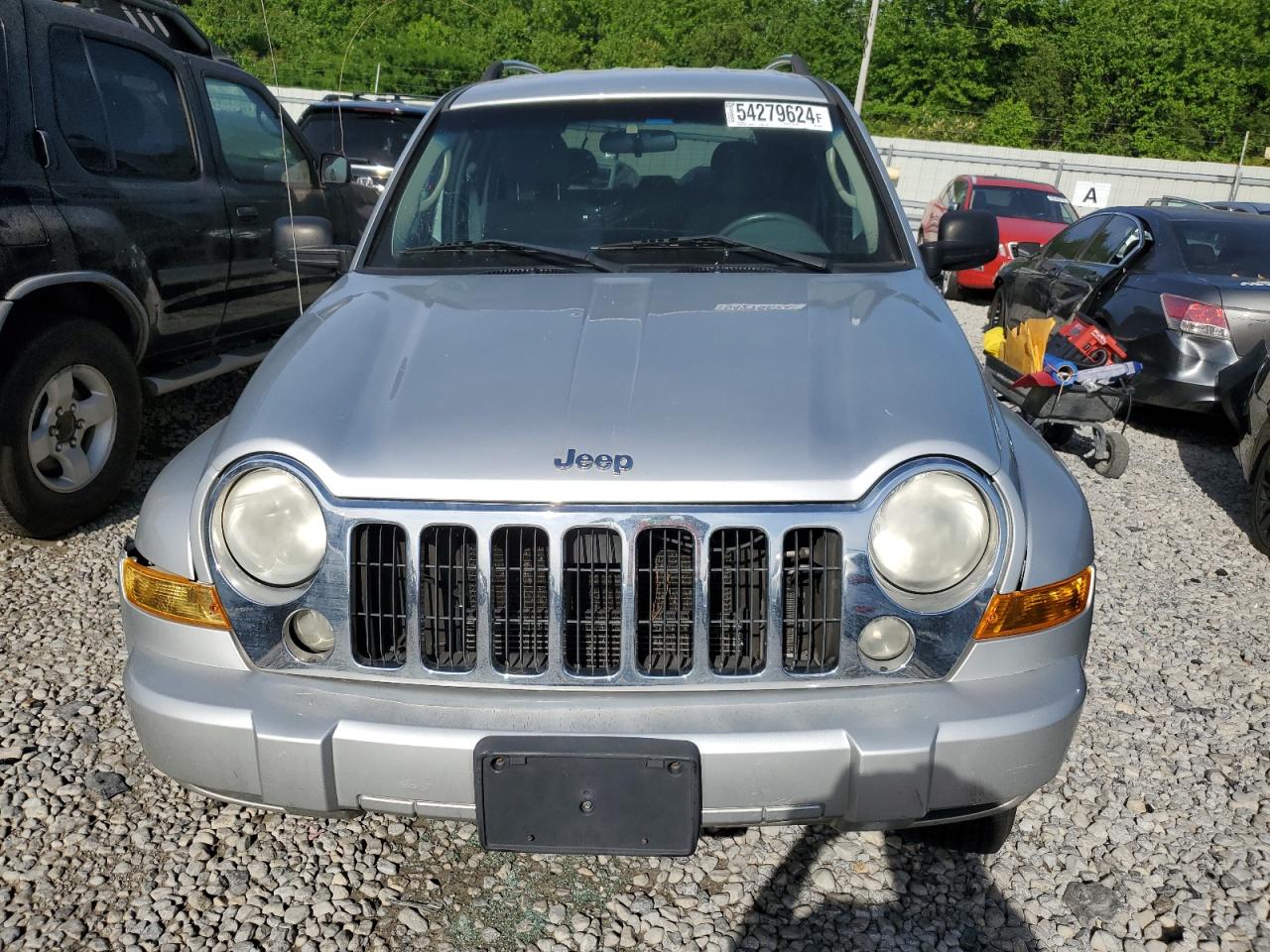 1J4GK58K87W545666 2007 Jeep Liberty Limited