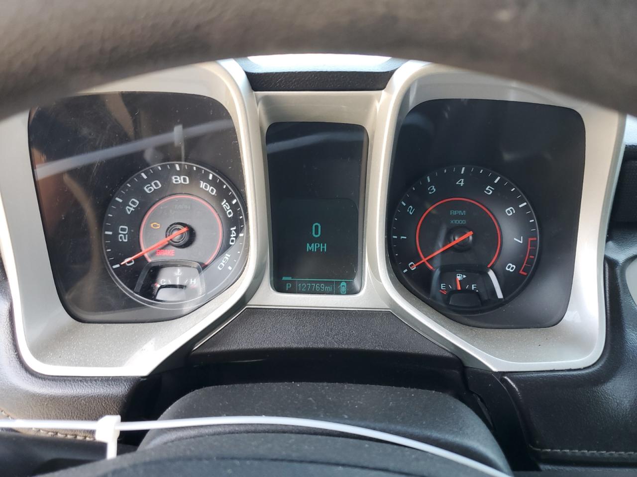 2G1FB1E39C9167117 2012 Chevrolet Camaro Lt