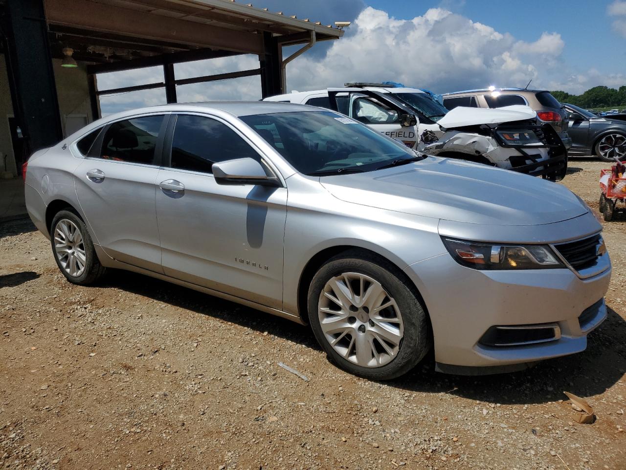 1G11X5SL5EU108966 2014 Chevrolet Impala Ls