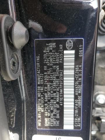 2023 TOYOTA CAMRY LE - 4T1C11AK7PU737842