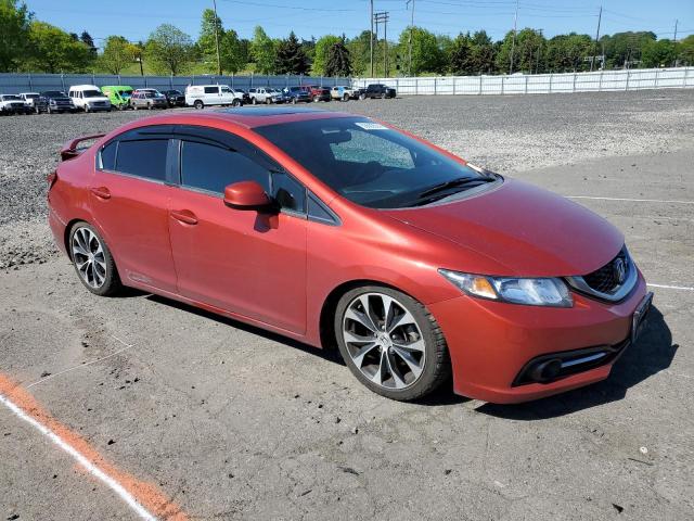 2013 Honda Civic Si VIN: 2HGFB6E5XDH707167 Lot: 53602594