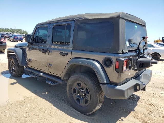 2018 Jeep Wrangler Unlimited Sport VIN: 1C4HJXDG7JW183380 Lot: 55149424