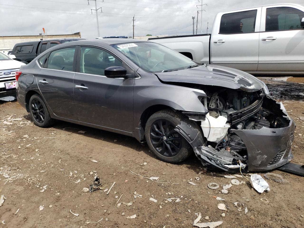 3N1AB7AP7JY262529 2018 Nissan Sentra S