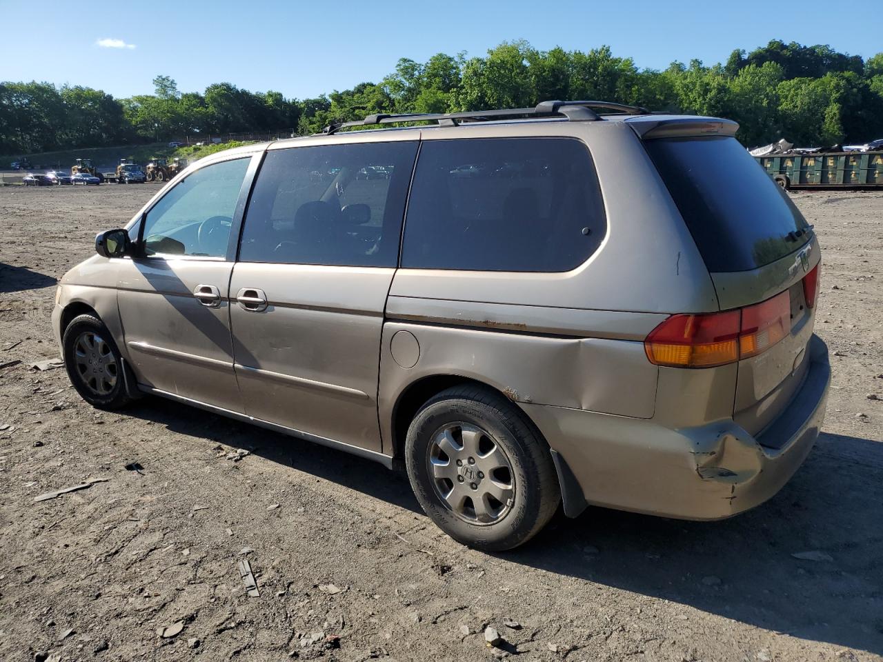 5FNRL18914B023043 2004 Honda Odyssey Exl