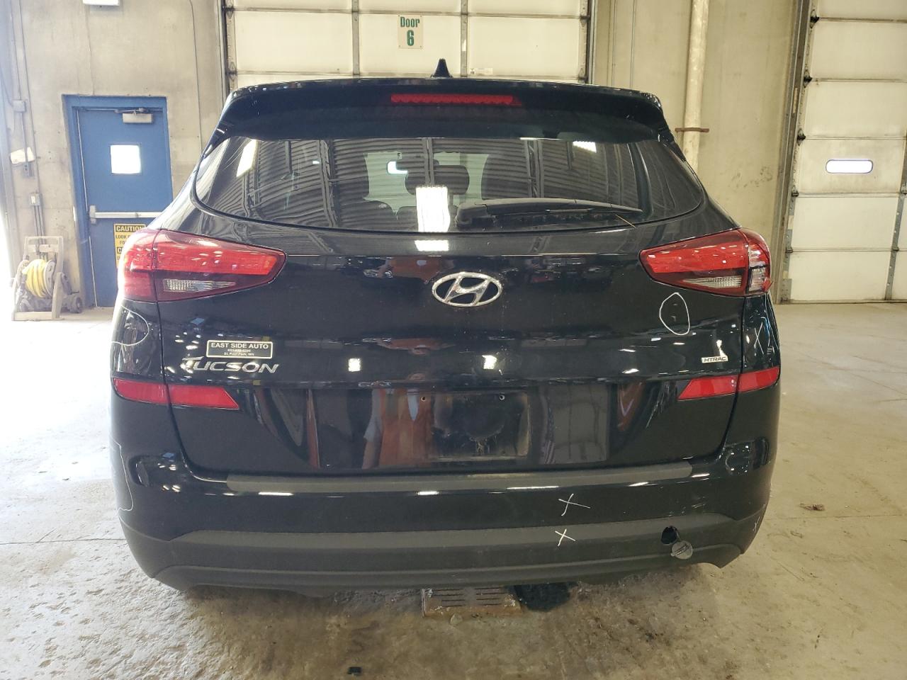 KM8J2CA40KU007796 2019 Hyundai Tucson Se