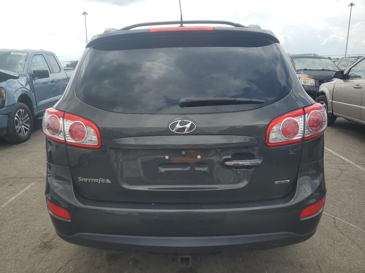 5XYZK3AB7CG112389 2012 Hyundai Santa Fe Limited