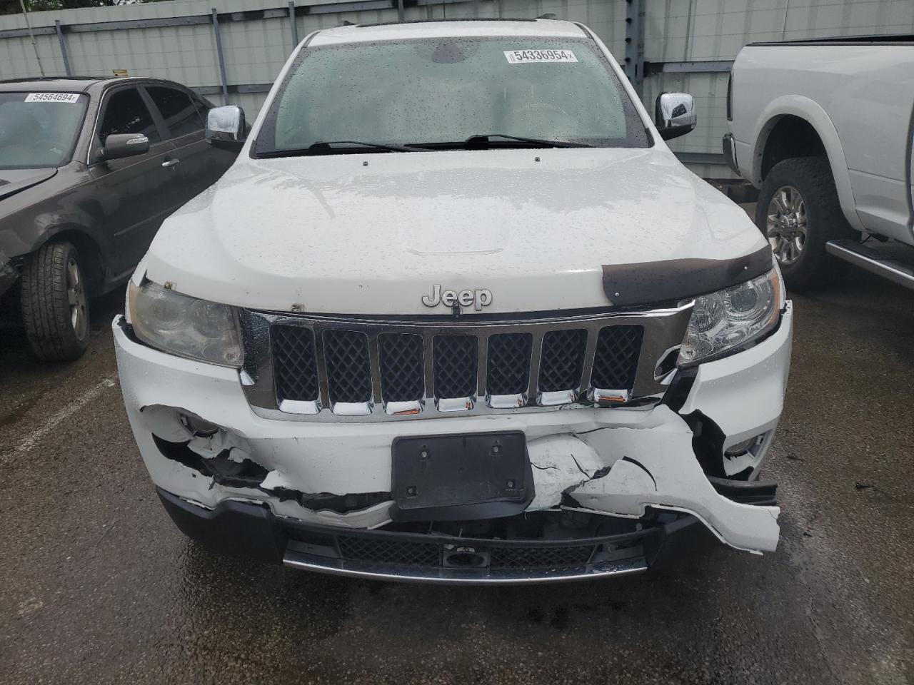 1C4RJFCG6DC542370 2013 Jeep Grand Cherokee Overland