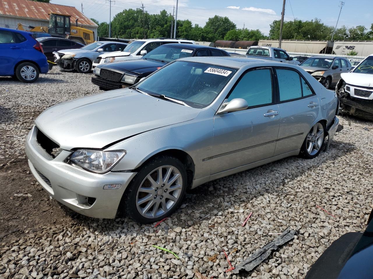 JTHBD192720051522 2002 Lexus Is 300