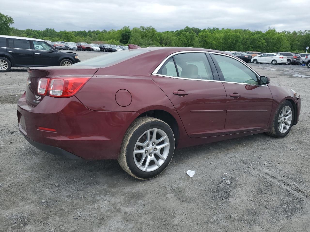 1G11C5SA2GF106447 2016 Chevrolet Malibu Limited Lt