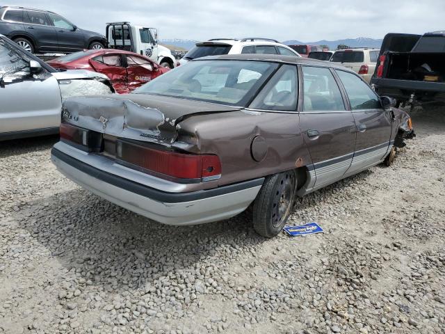 1986 Mercury Sable VIN: 1MEBP87U8GG637441 Lot: 56086424