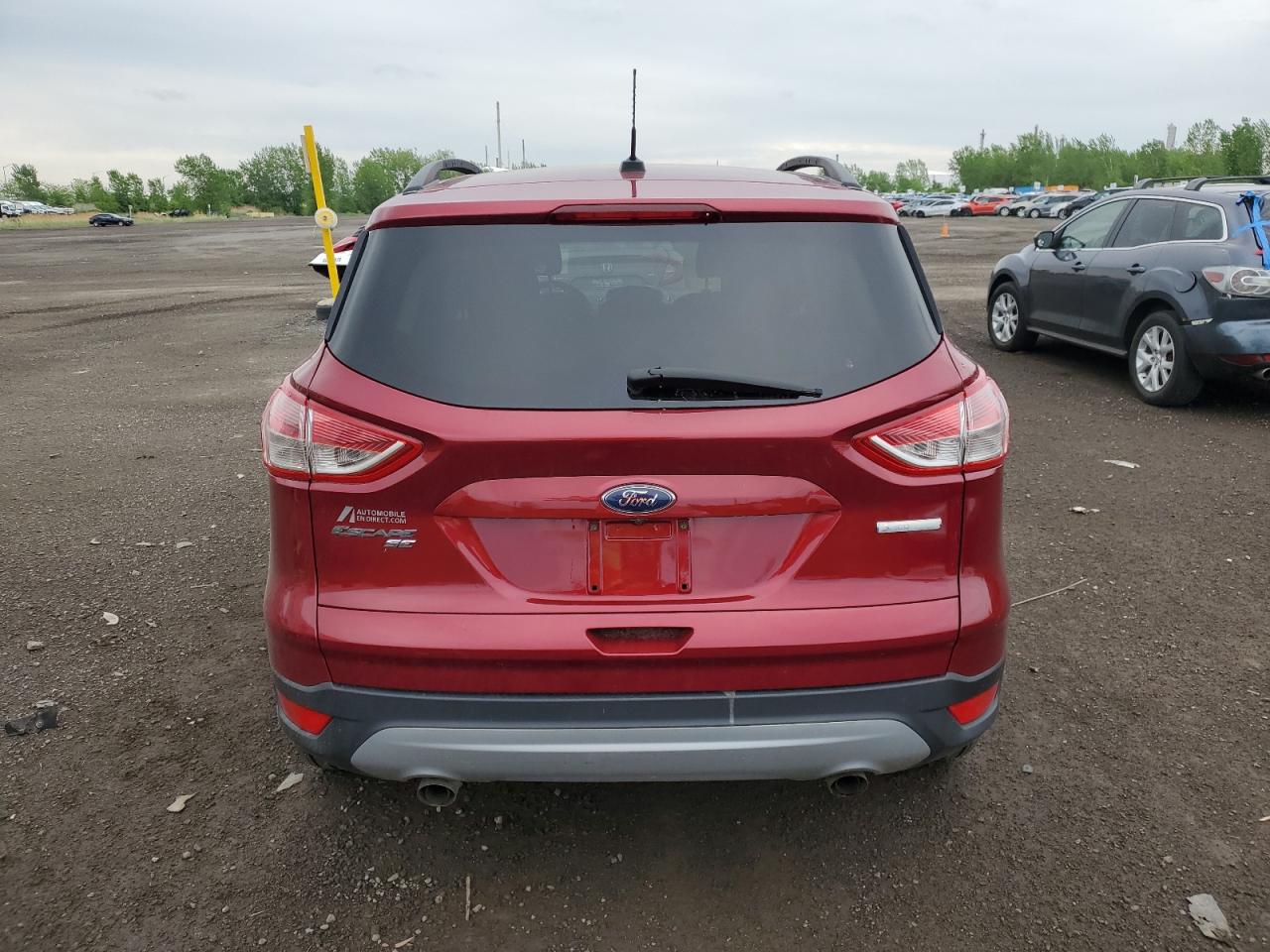 1FMCU0GX8GUC84464 2016 Ford Escape Se