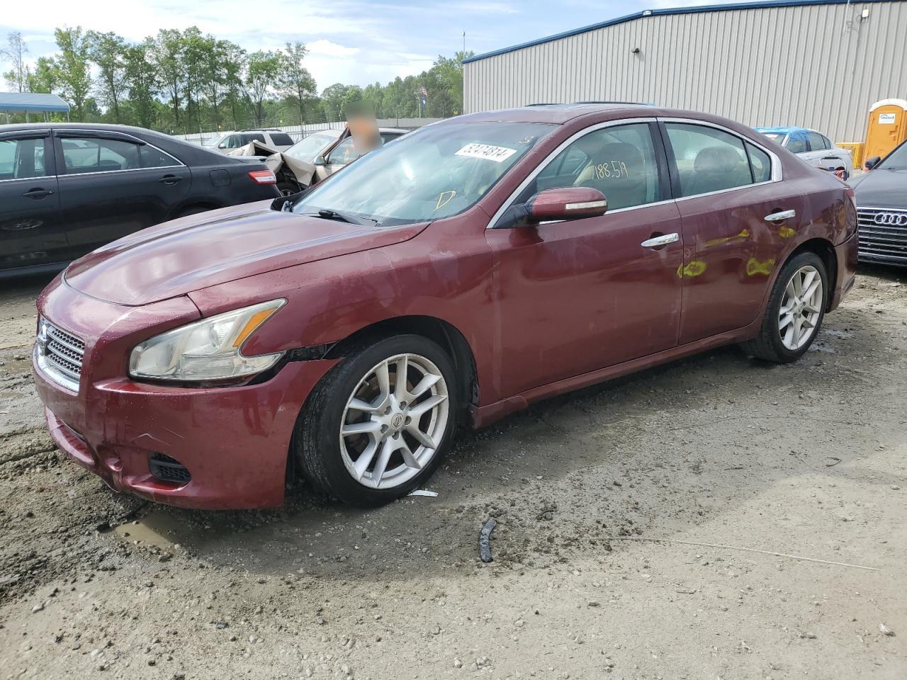 1N4AA5AP5BC850546 2011 Nissan Maxima S