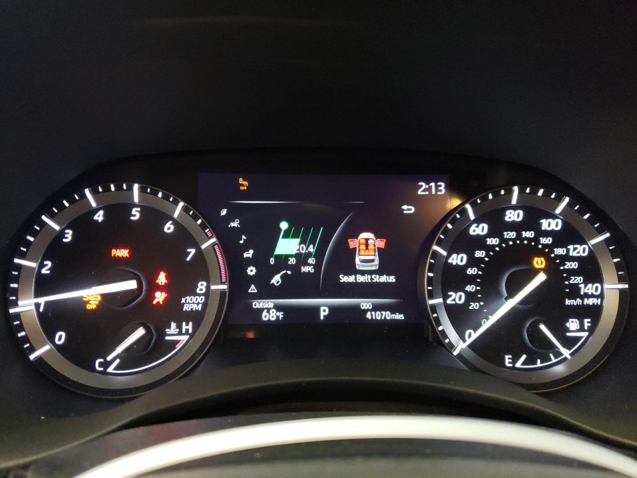 5TDFZRBH2MS118660 2021 Toyota Highlander Platinum