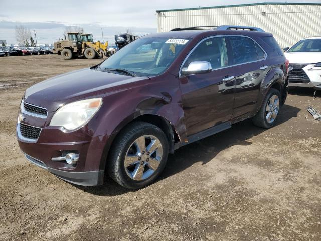 2011 Chevrolet Equinox Ltz VIN: 2CNFLGEC3B6419592 Lot: 53322774