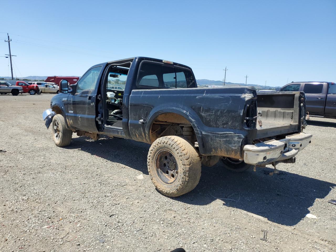 1FTSW21P97EB19368 2007 Ford F250 Super Duty