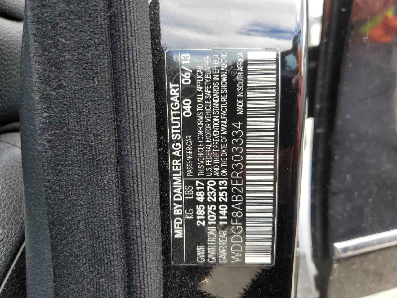 WDDGF8AB2ER303334 2014 Mercedes-Benz C 300 4Matic