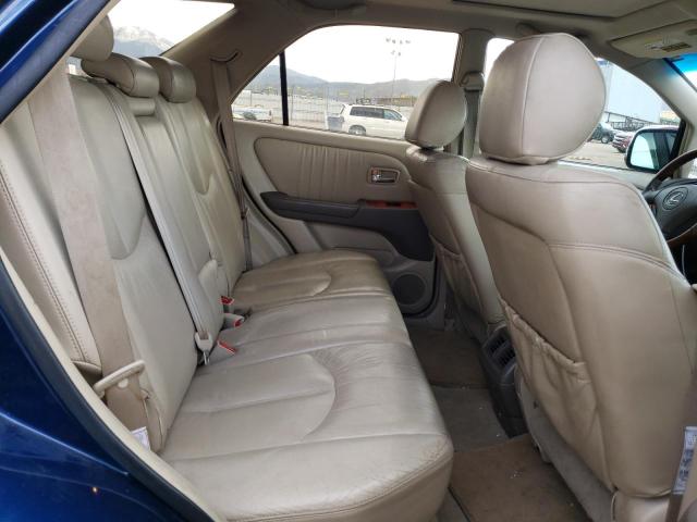 2003 Lexus Rx 300 VIN: JTJHF10U430303570 Lot: 56716944