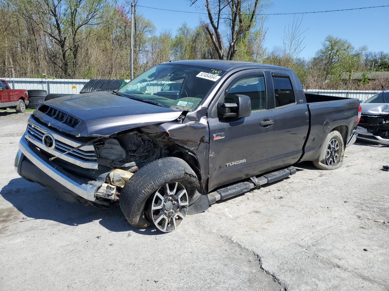 5TFUY5F19HX609050 2017 Toyota Tundra Double Cab Sr/Sr5