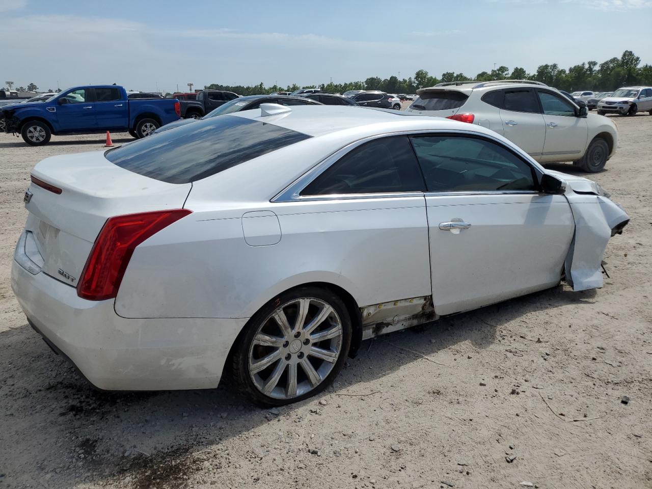 1G6AA1RX6K0109494 2019 Cadillac Ats