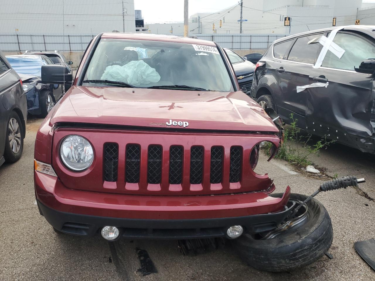 1C4NJRBB8GD508676 2016 Jeep Patriot Sport