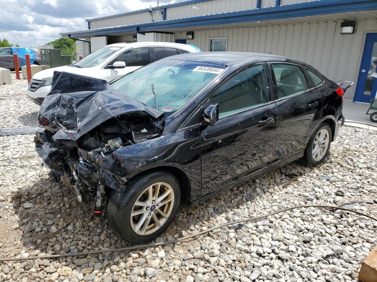 2016 Ford Focus Se vin: 1FADP3F26GL215789