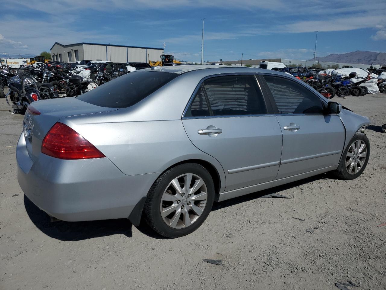 1HGCM66516A050692 2006 Honda Accord Ex