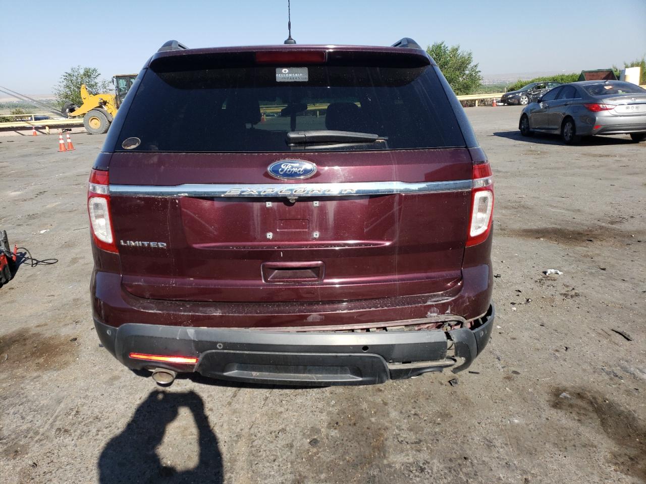 1FMHK7F88BGA46233 2011 Ford Explorer Limited