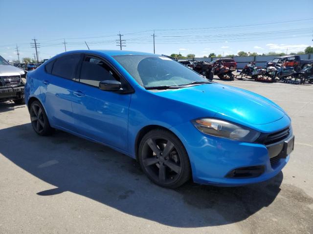 2016 Dodge Dart Sxt VIN: 1C3CDFBB4GD578239 Lot: 53880104