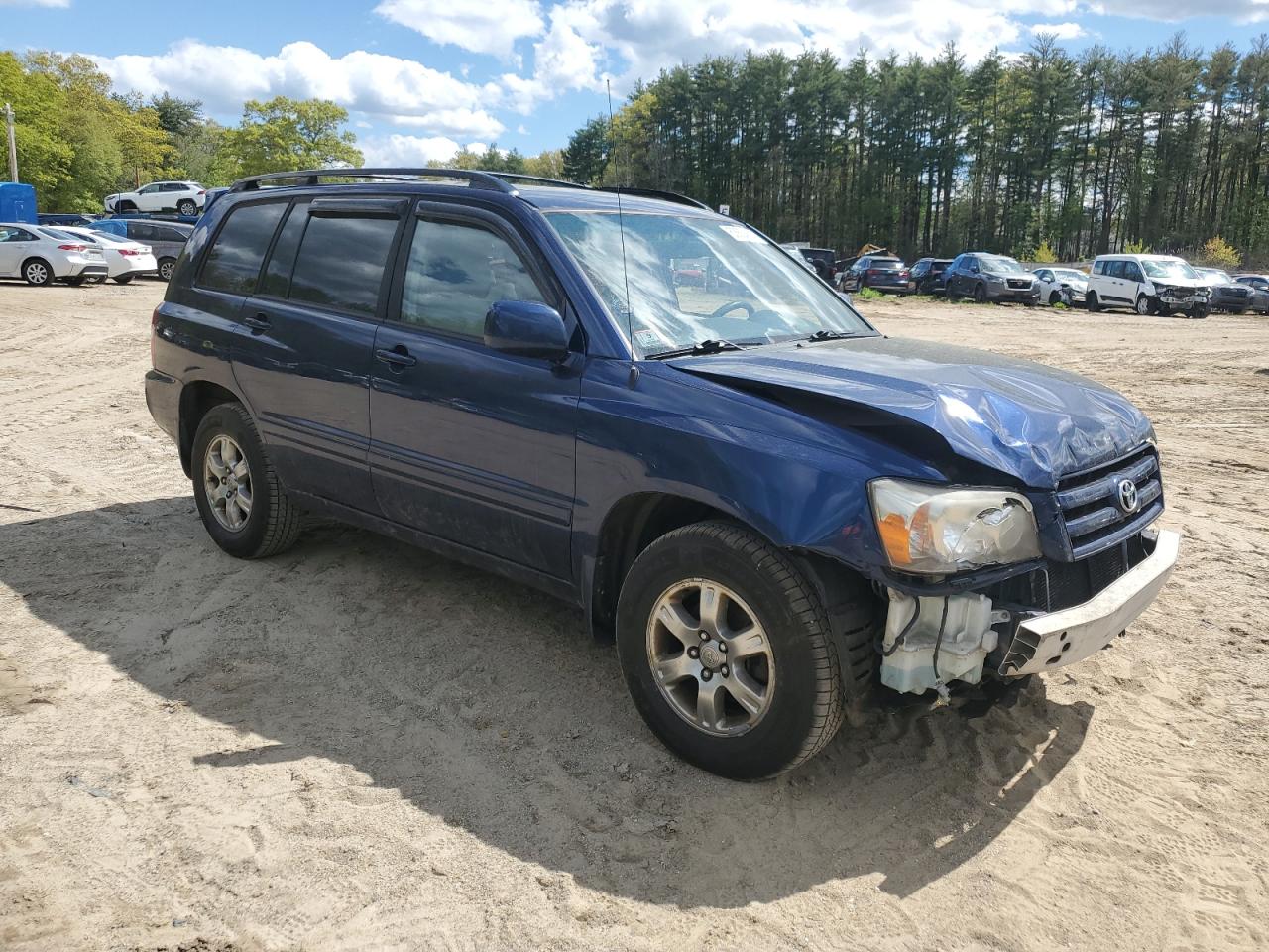 JTEDP21AX70139865 2007 Toyota Highlander Sport