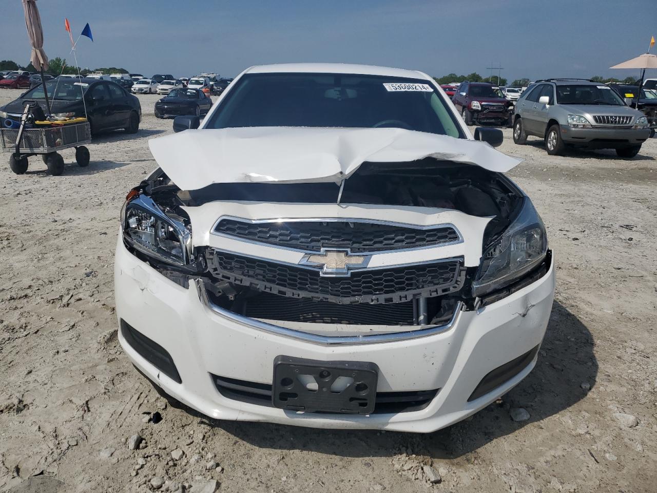 1G11B5SA7DF228932 2013 Chevrolet Malibu Ls