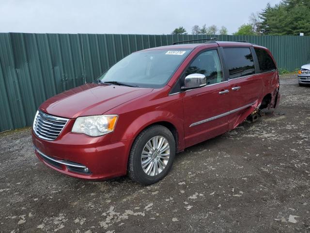 2013 Chrysler Town & Country Limited VIN: 2C4RC1GG9DR734283 Lot: 53261374