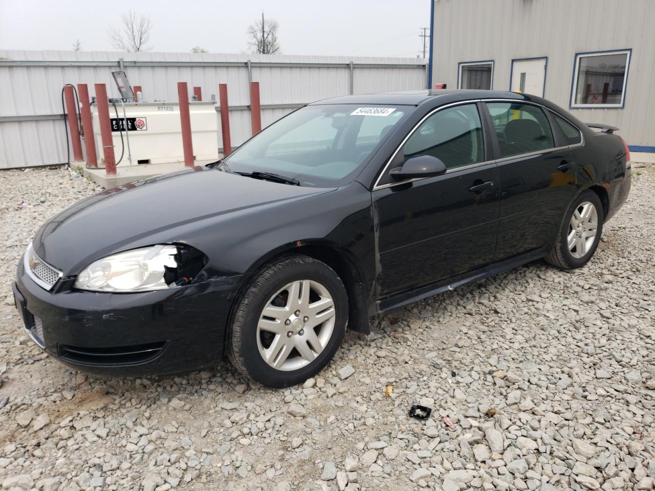 2G1WG5E38D1182829 2013 Chevrolet Impala Lt