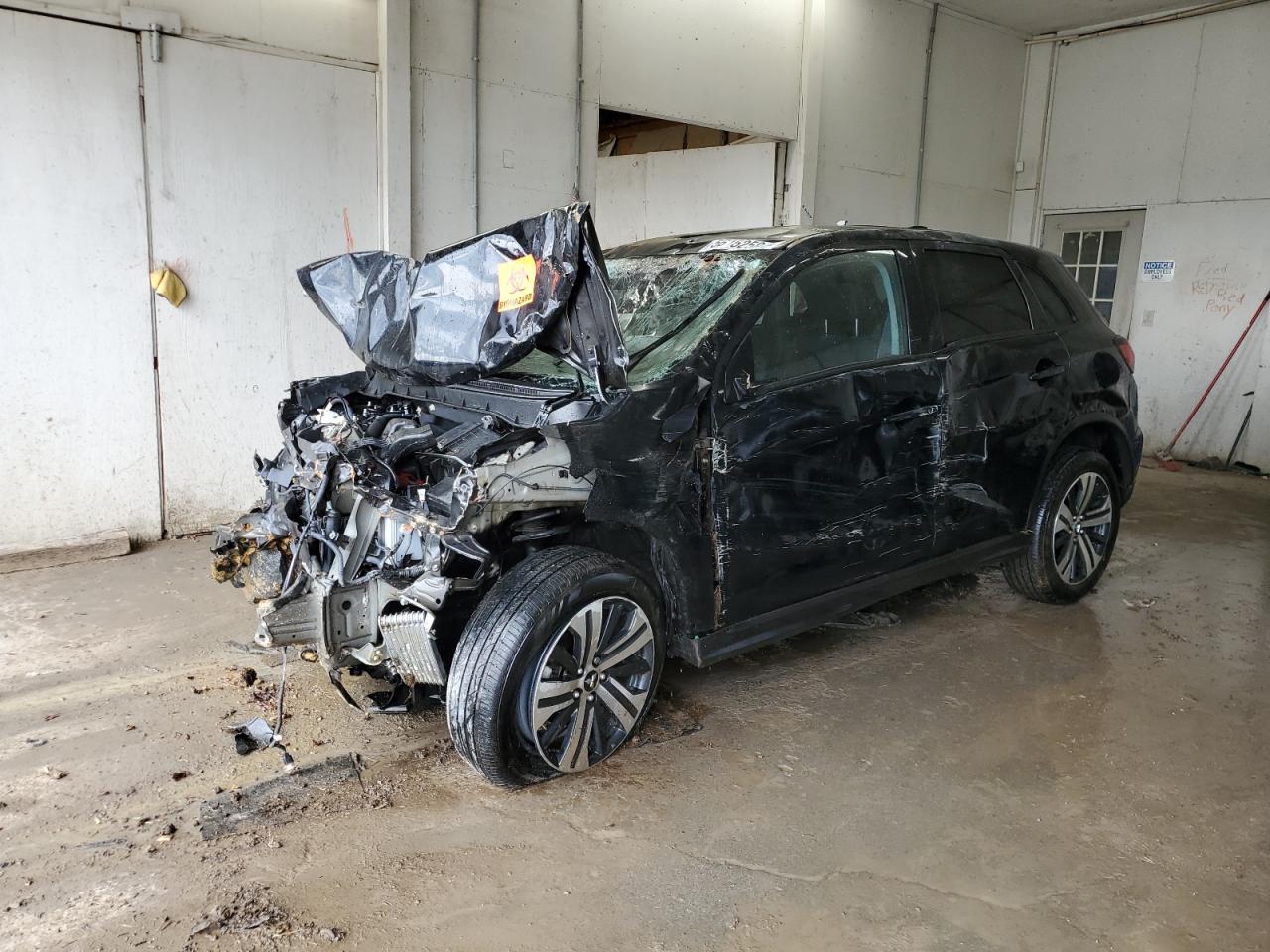 2022 Mitsubishi Outlander Sport Es vin: JA4ARUAU0NU022870