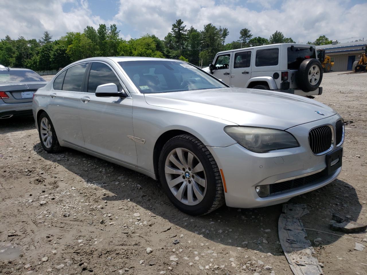 WBAKA83559CY33958 2009 BMW 750 I