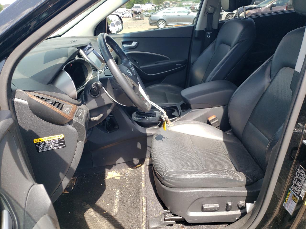 KM8SNDHF3HU253176 2017 Hyundai Santa Fe Se