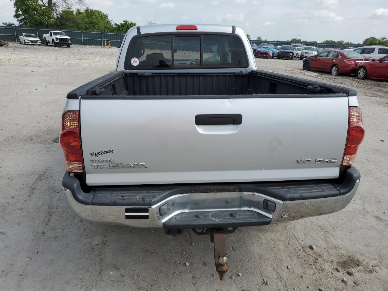 5TEUU42N06Z258985 2006 Toyota Tacoma Access Cab
