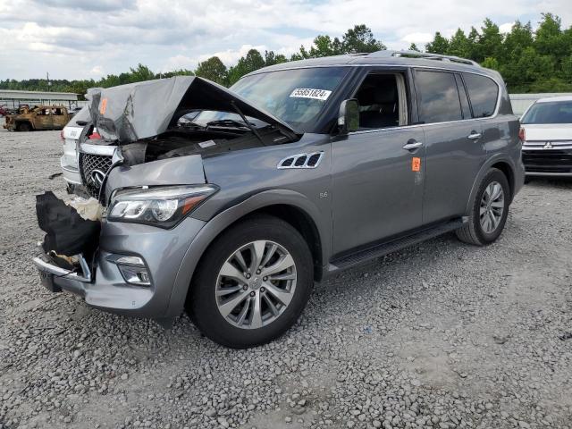 2016 Infiniti Qx80 VIN: JN8AZ2NF5G9612076 Lot: 55851824