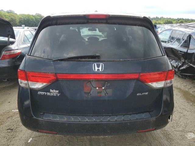 2014 Honda Odyssey Touring VIN: 5FNRL5H9XEB045132 Lot: 73413783